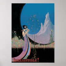 Nouveau Chic ~ Print / Poster