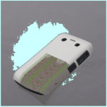 Nouveau Floral Abstract Blackberry Bold Case Mate casemate cases
