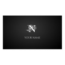 Nouveau graphite cartões de visitas
