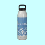 Nouveau Leaves Personalised Water Bottle water bottles
