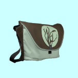 Nouveau Reed Silhouette Messenger Bag messenger bags