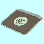 Nouveau Reeds Silhouette iPad Travel Sleeve ipad sleeves