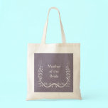 Nouveau Snowdrops Wedding Favour Tote bags