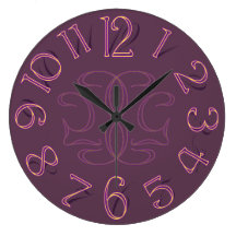 NouveauSurreal clock