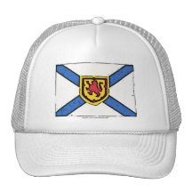 Nova Scotia flag hat