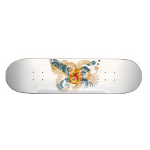Nova Scotia Flag Skateboards