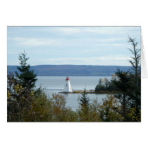 Nova Scotia Lighthouse Cards