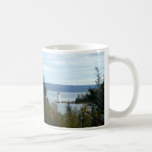 Nova Scotia Lighthouse Coffee Mug