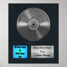 Novelty Platinum Award Posters