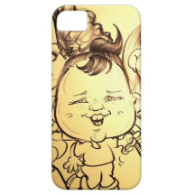 November 2012 State Fair Louisiana Caricature iPhone 5 Cases