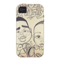 November 2012 State Fair Louisiana Caricature Vibe iPhone 4 Case