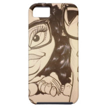 November 2012 State Fair Louisiana Caricature iPhone 5 Case