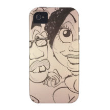 November 2012 State Fair Louisiana Caricature Vibe iPhone 4 Covers