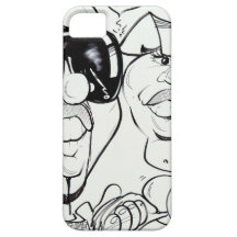 November 2012 State Fair Louisiana Caricature iPhone 5 Cases