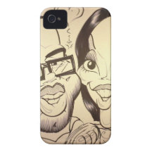 November 2012 State Fair Louisiana Caricature Case-Mate iPhone 4 Case