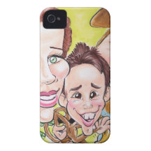 November 2012 State Fair Louisiana Caricature Case-Mate iPhone 4 Cases