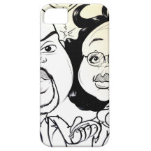 November 2012 State Fair Louisiana Caricature iPhone 5 Case