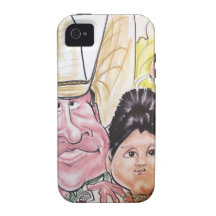 November 2012 State Fair Louisiana Caricature Vibe iPhone 4 Case