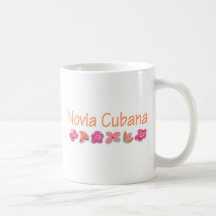 Novia Cubana Coffee Mugs