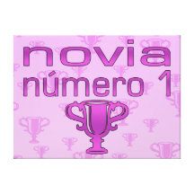 Novia Número 1 Gallery Wrap Canvas