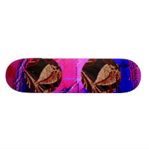 NOVINO Golden Leaf  - Rich State of Mind Skate Board Decks