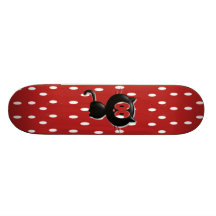 NOVINO Happy Birthday Dark Tan Black Mouse Skateboards