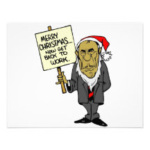 Now Get Back To Work Christmas Boss Announcements