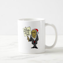 Now Get Back To Work Christmas Boss Coffee Mugs