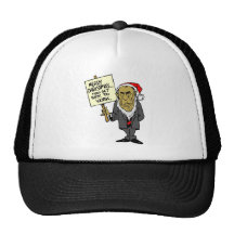Now Get Back To Work Christmas Boss Mesh Hats
