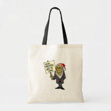 Now Get Back To Work Christmas Boss Tote Bag