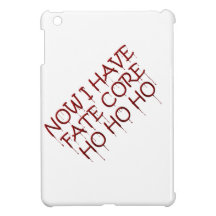 Now I have Fate Core iPad Mini Case