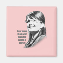 Now MoreThan Ever Refrigerator Magnet