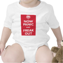 Now Panic And Freak Out Bodysuit