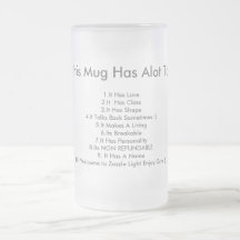 Now This Mug Has Alot To Offer