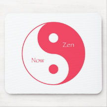 Now & Zen Magenta Mousemat