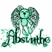NOXIOUS TEDDY - Absinthe The Green Fairy Cut Outs
