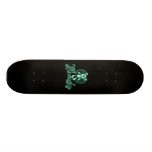 NOXIOUS TEDDY - Absinthe The Green Fairy Skateboard