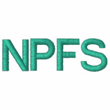 NPFS Abbreviation AA Fleece Hoodie
