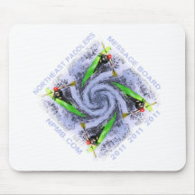 NPMB 2011 Whitewater Mousepads