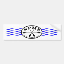 NPMB Logo Bumper Stickers