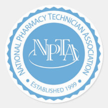 NPTA Seal Sticker