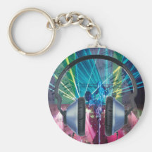 NRG DJ Keychain