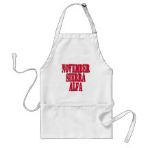 NSA No Strings Attached Apron