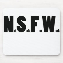 NSFW BL MOUSEPAD