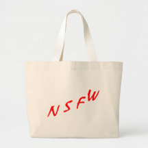NSFW (Not Suitable For Work) Bags