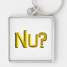 Nu? Key Chain