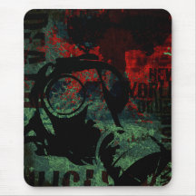 NUCLEAR DEATH MOUSEPADS