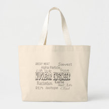 Nuclear Engineer Terminology Gifts Bags