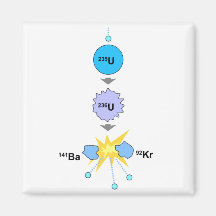 Nuclear Fission Refrigerator Magnets