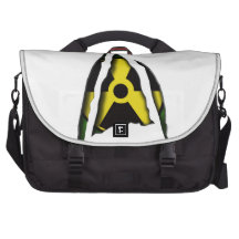Nuclear Hazard Laptop Bag